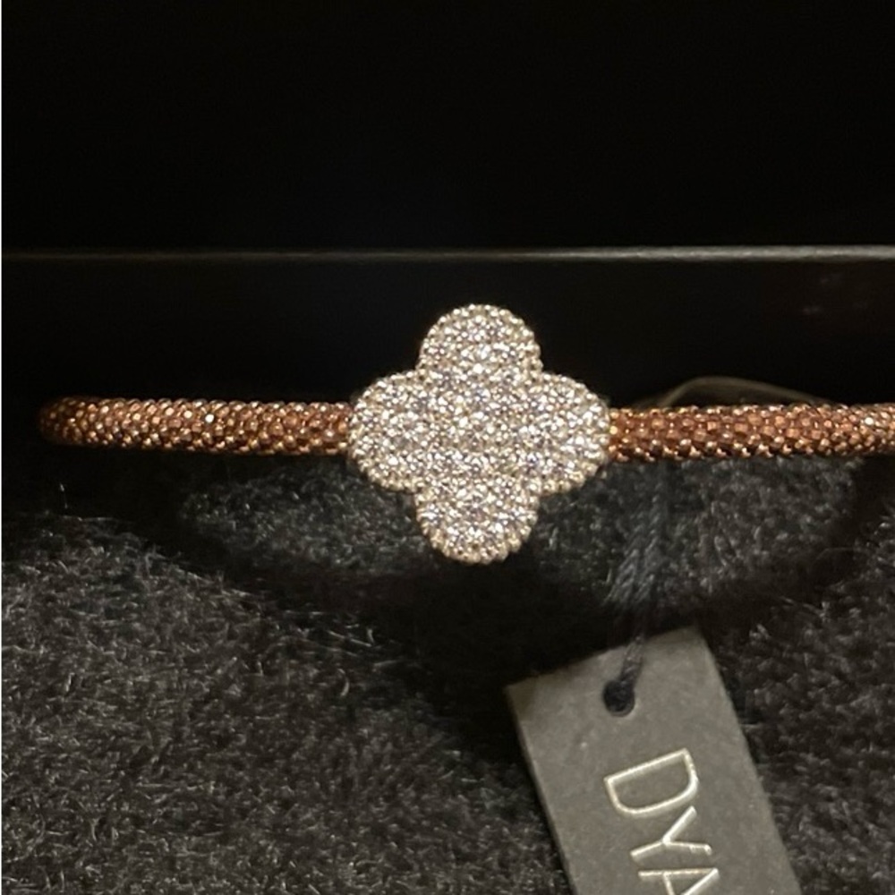 Dazzling Diamond-Accented Bracelet
